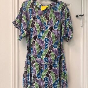 Aaron Ashe Silk tunic top